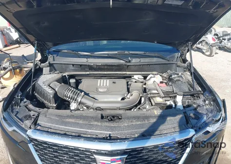 2025 Cadillac Xt6 Fwd Luxury z USA, uszkodzony, nr VIN 1GYKPAR45SZ139324